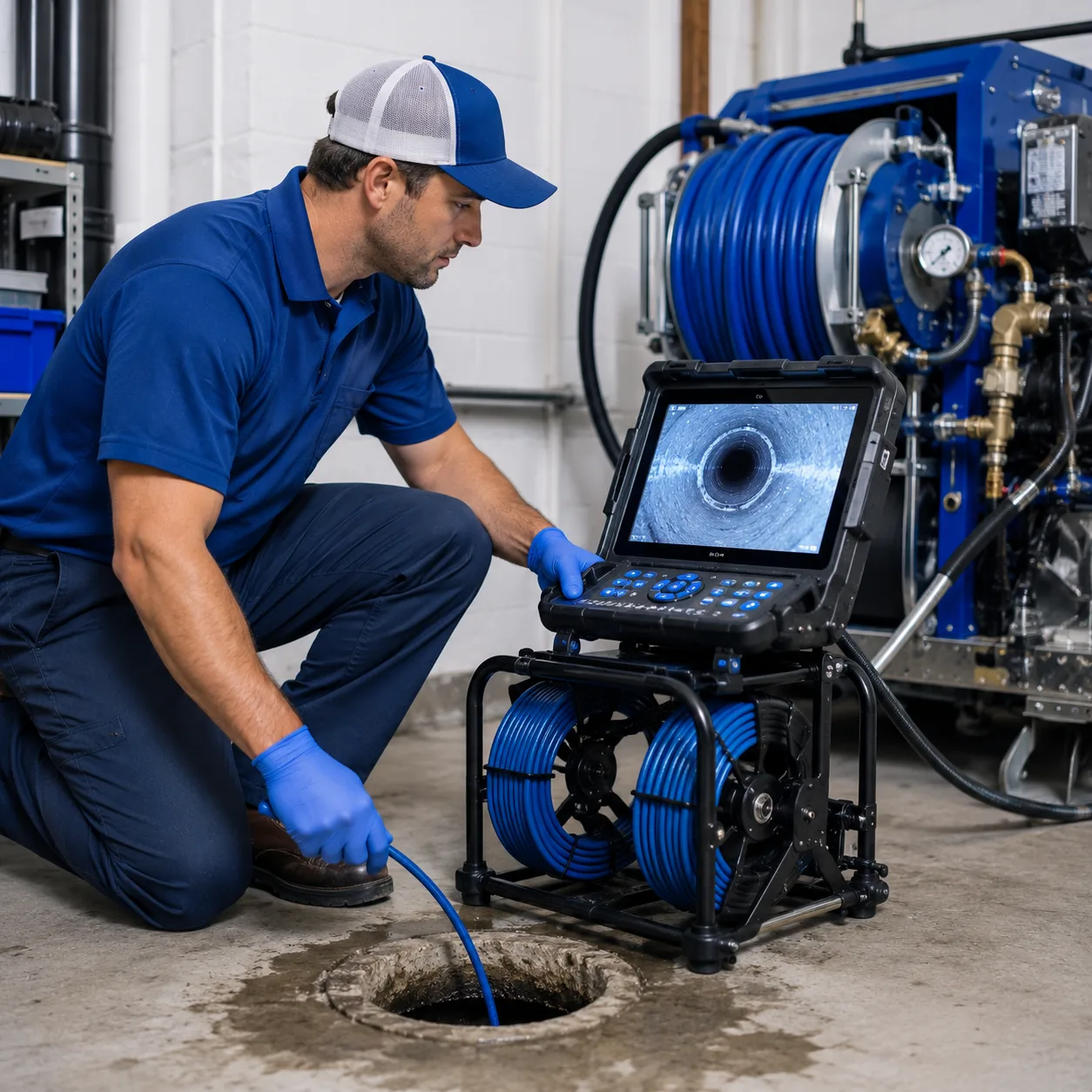 Drainage restoration professionals serving Mclean, IL